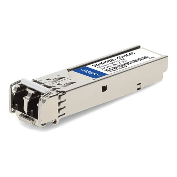 AddOn - SFP+ transceiver module - 10GbE - 10GBase-DWDM - LC single-mode - up to 49.7 miles - channel: 28 - 1554.94 nm - TAA Compliant