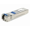 thumbnail image 1 of AddOn - SFP+ transceiver module (equivalent to: Ciena 160-9108-900) - 10GbE - 10GBase-BX - LC single-mode - up to 24.9 miles - 1270 (TX) / 1330 (RX) nm - TAA Compliant, 1 of 3