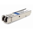 thumbnail image 1 of AddOn - SFP+ transceiver module - 10GbE - 10GBase-DWDM - LC single-mode - up to 24.9 miles - channel: 38 - 1546.92 nm - TAA Compliant, 1 of 8
