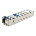 thumbnail image 1 of AddOn - SFP+ transceiver module (equivalent to: Dell SFP-10G-BX40-D) - 10GbE - 10GBase-BX-D - LC single-mode - up to 24.9 miles - 1270 (TX) / 1330 (RX) nm - TAA Compliant, 1 of 3