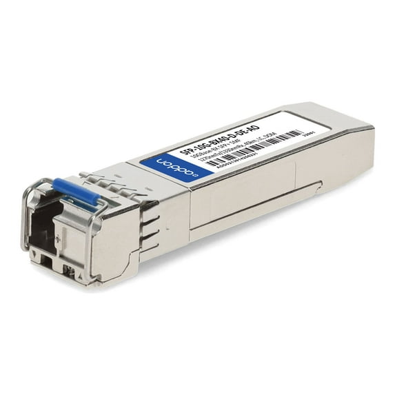 AddOn - SFP+ transceiver module (equivalent to: Dell SFP-10G-BX40-D) - 10GbE - 10GBase-BX-D - LC single-mode - up to 24.9 miles - 1270 (TX) / 1330 (RX) nm - TAA Compliant
