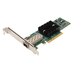 SFP+ PCIE 10Gbps Network Card Dual Port PCI Express LAN Adapter 10 Gigabit PCI Express Network Adapter Card for Computer Servers (7.87 x 5.51 inches / 20 x 14 cm)