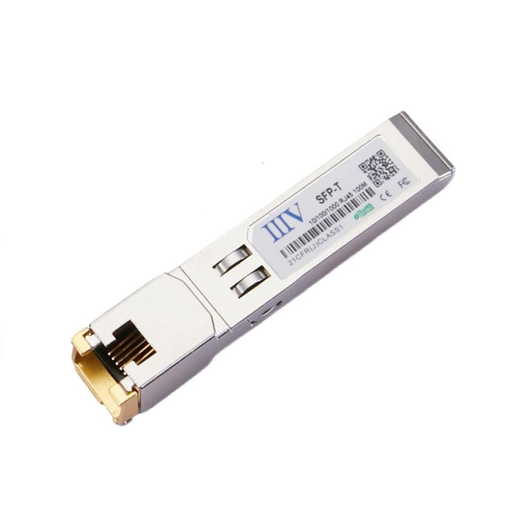 SFP RJ45 Interfaces Module Supports Hot Swappable Design for Easy ...