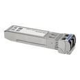 thumbnail image 1 of Eaton Tripp Lite Series Cisco SFP-10G-LR Compatible 10GBase-LR LC SFP Transceiver, DDM, Singlemode, 1310 nm, 10 km - SFP+ transceiver module (equivalent to: Cisco SFP-10G-LR) - 10GbE - 10GBase-LR - LC single-mode - up to 6.2 miles - 1310 nm, 1 of 7