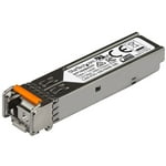 StarTech.com MSA Uncoded SFP Module - 1000BASE-BX - 1 Gigabit Ethernet BiDi Fiber Single Strand SFP Transceiver - LC 10km - MSA Compliant (SFP1000BXDST)