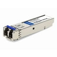 thumbnail image 1 of AddOn - SFP (mini-GBIC) transceiver module (equivalent to: Ciena XCVR-100D51) - 1GbE - 1000Base-CWDM - LC single-mode - up to 74.6 miles - 1510 nm - TAA Compliant, 1 of 8