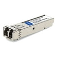 thumbnail image 1 of AddOn - SFP (mini-GBIC) transceiver module - 1GbE - 1000Base-DWDM - LC single-mode - up to 74.6 miles - 1542.14 nm - TAA Compliant, 1 of 4