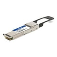 thumbnail image 1 of AddOn - QSFP+ transceiver module (equivalent to: Brocade 40G-QSFP-SR4-8) - 40GbE - 40GBASE-SR4 - MPO multi-mode - up to 492 ft - 850 nm - TAA Compliant (pack of 8), 1 of 3