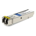 thumbnail image 1 of AddOn - SFP (mini-GBIC) transceiver module (equivalent to: Intel TXN22120-CW39-80) - 1GbE - 1000Base-CWDM - LC single-mode - up to 49.7 miles - 1390 nm - TAA Compliant, 1 of 4