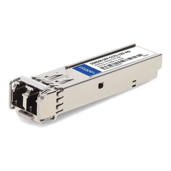 AddOn - SFP (mini-GBIC) transceiver module - 1GbE - 1000Base-DWDM - LC single-mode - up to 74.6 miles - channel: 32 - 1551.72 nm - TAA Compliant - for Cisco 29XX, 39XX; Catalyst 3750, ESS9300; Ethernet Services Plus Extended Transport 20