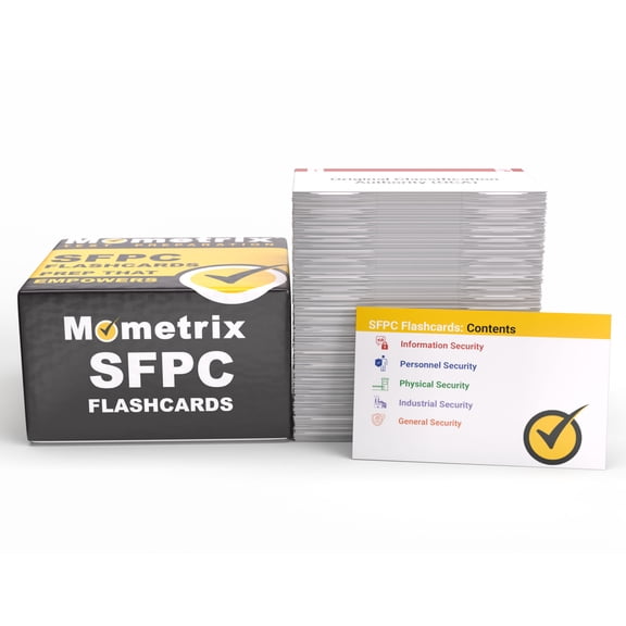 SFPC Study Cards 2026-2027: SFPC Exam Prep and Practice Test Questions [Full Color Cards]