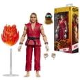 thumbnail image 1 of Street Fighter Ken Figure 6-Inch Collectible, Ages 8+, 1 of 12