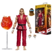 Street Fighter Ken Figure 6-Inch Collectible, Ages 8+