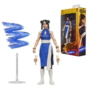Street Fighter Chun-Li Figure 6-Inch Collectible, Ages 8+