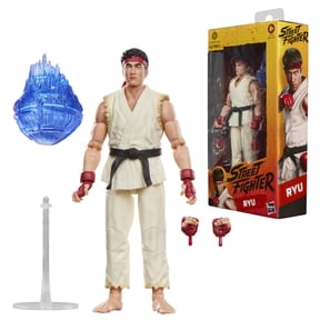 Street Fighter Ryu Figure 6-Inch Action Collectible Ages 8+