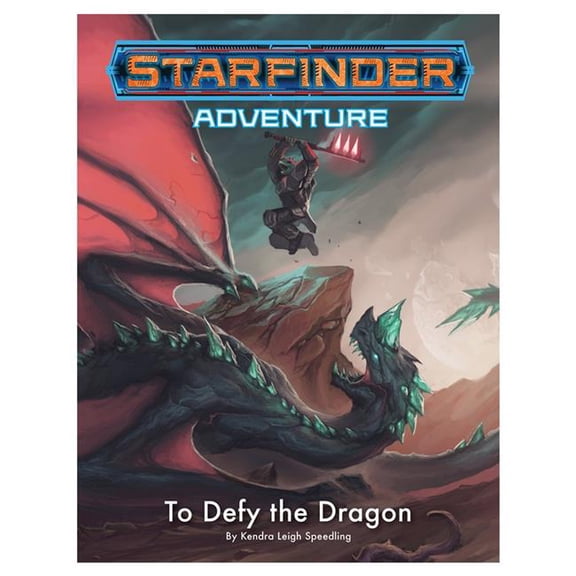 SFRPG Adventure to Defy the Dragon Role Playing Game