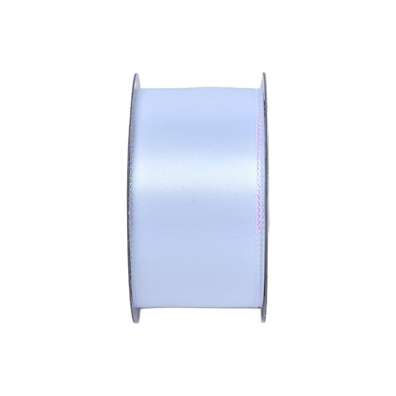 Gwen Studios 1.5" Olivia White Satin Ribbon, 3 yards
