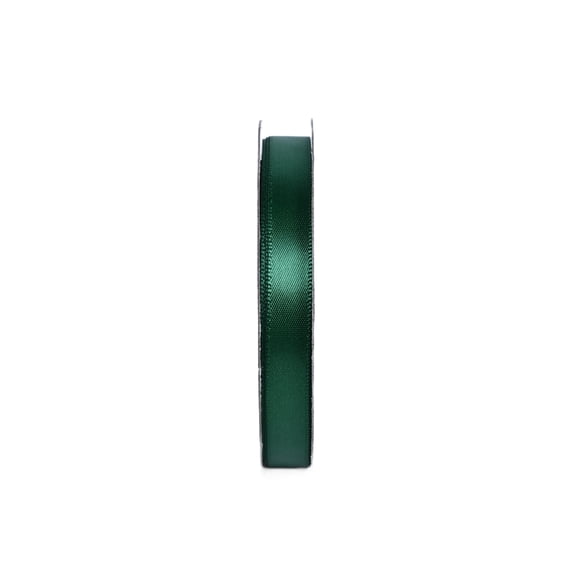 Gwen Studios 3/8" Forest Green Satin Ribbon, 6 Yards