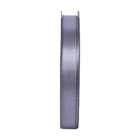 Gwen Studios Light Gray Satin Ribbon, 3/8" Width, 7 Yards