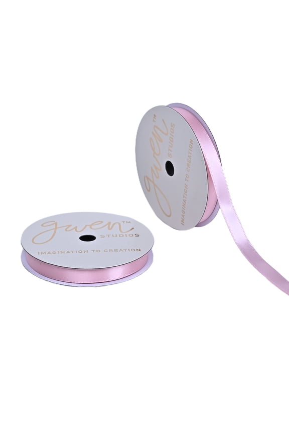 Light Pink 3/8" Satin Ribbon, 6 Yards