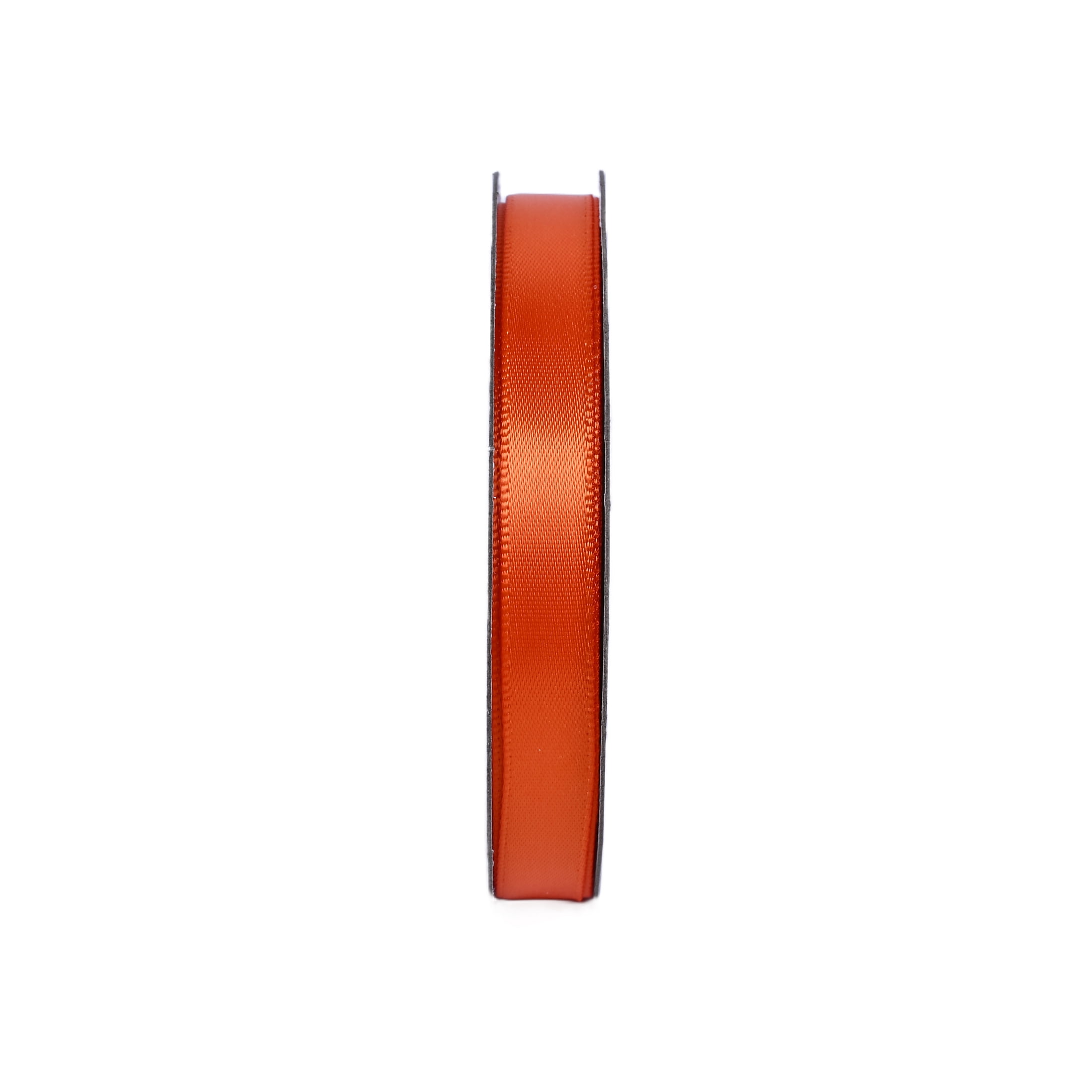 Gwen Studios 3/8" Orange Satin Ribbon, 7 Yards