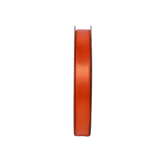 Gwen Studios 3/8" Orange Satin Ribbon, 7 Yards