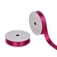thumbnail image 1 of Gwen Studios 5/8" Satin Ribbon in Raspberry, 6 Yards, 1 of 8