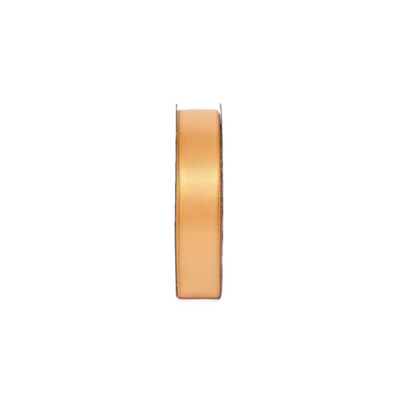 Gwen Studios 5/8" Yellow Gold Satin Ribbon, 6 Yards