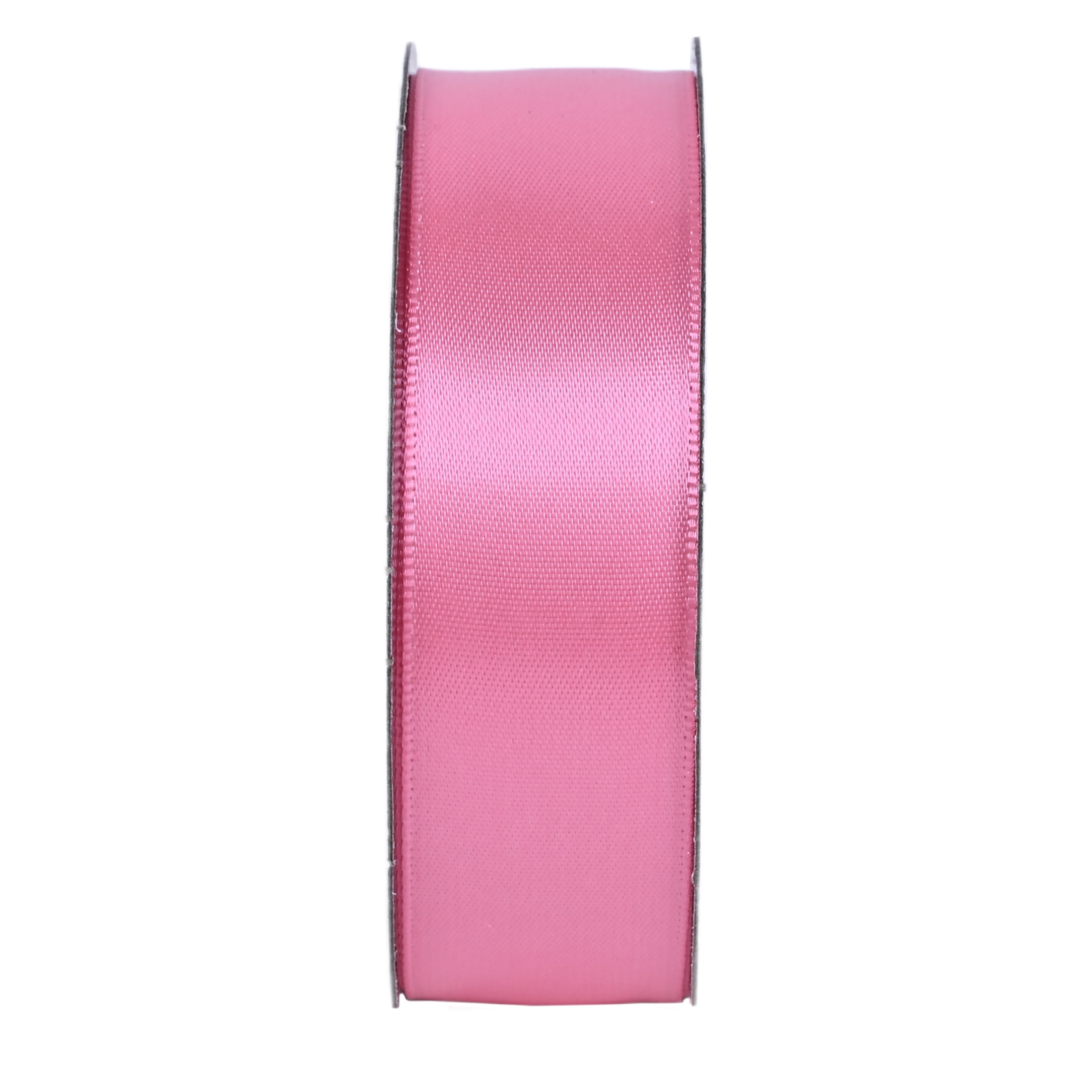 Gwen Studios 7/8" Coral Satin Ribbon, 6 Yards