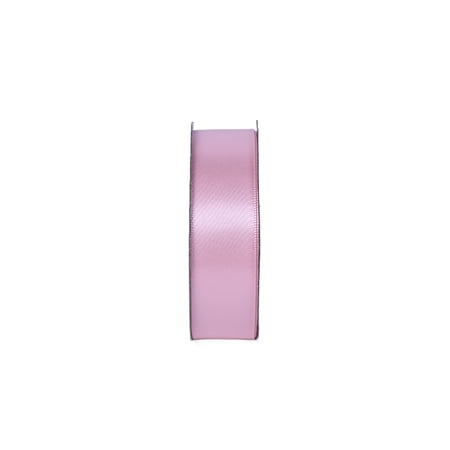 Gwen Studios 7/8" Light Pink Satin Ribbon, 6 Yards
