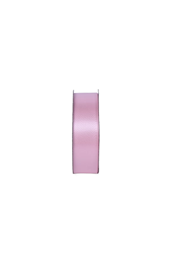 7/8" Light Pink Satin Ribbon, 6 Yards