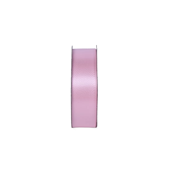 Gwen Studios 7/8" Light Pink Satin Ribbon, 6 Yards