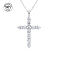 thumbnail image 1 of SFTING Cross Necklaces for Women 925 Sterling Silver Faith Pendant Jewelry Clearance Gift For Her, 1 of 7