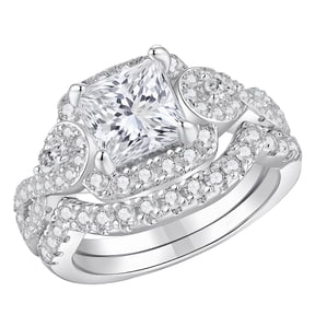 Stacking Rings Symbol OUEPLLOZ Clearance Silver Birthstone Rings For Women Non Tarnish Trendy ...