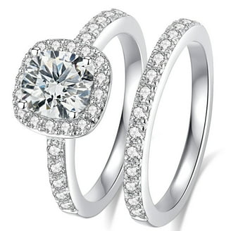 Clearance Rings Kohls Moissanite Stella Grace Oval Cut Lab-Created