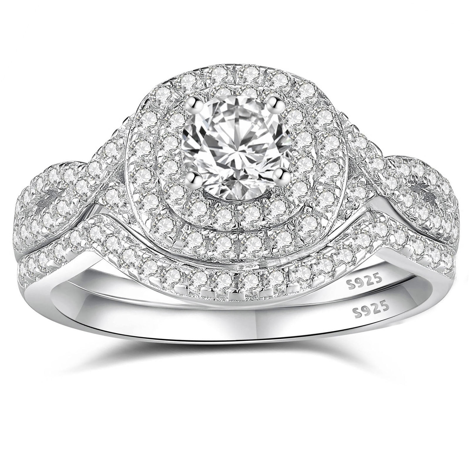 SFTING-Wedding-Rings-for-Women-Round-Bri