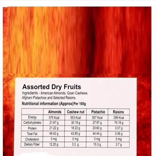 SFU E Com Rakhi Dry Fruit Gift Hamper Premium Dry Fruit Basket Gift for Rakshabandhan Dry