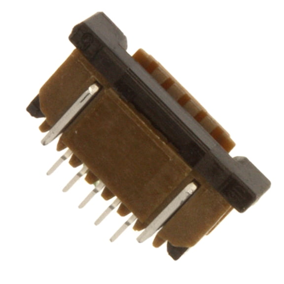 SFW5R-2STE1LF Connector FFC FPC Top 5 Position (1.00mm) Surface Mount, Right Angle :RoHS, Cut Tape