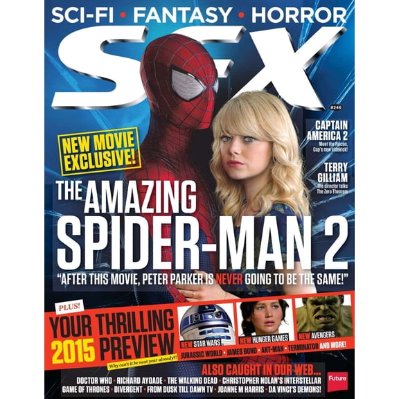 SFX #246 VF ; Future Comic Book