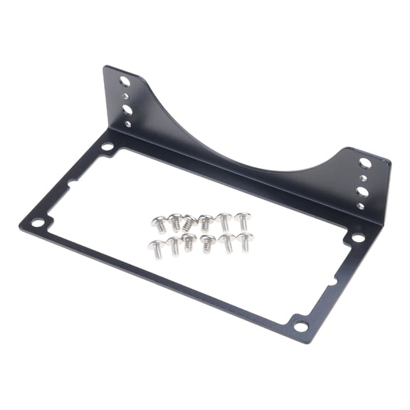 SFX Power Supply Holder SFX Metal Bracket with 12cm14cm Fan Space Installation Customize Cooling Performance