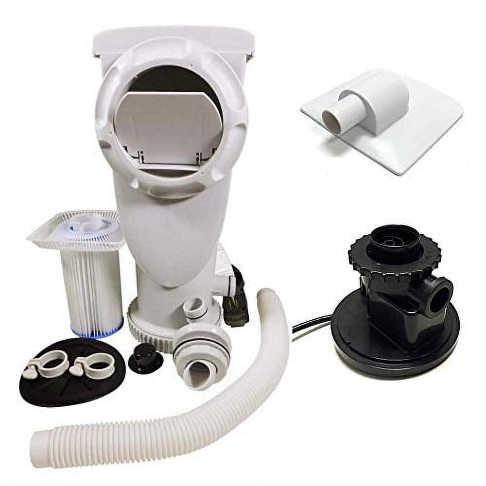 SFX1000 Filtration Pump With Vacuum Adapter Above Ground Pools