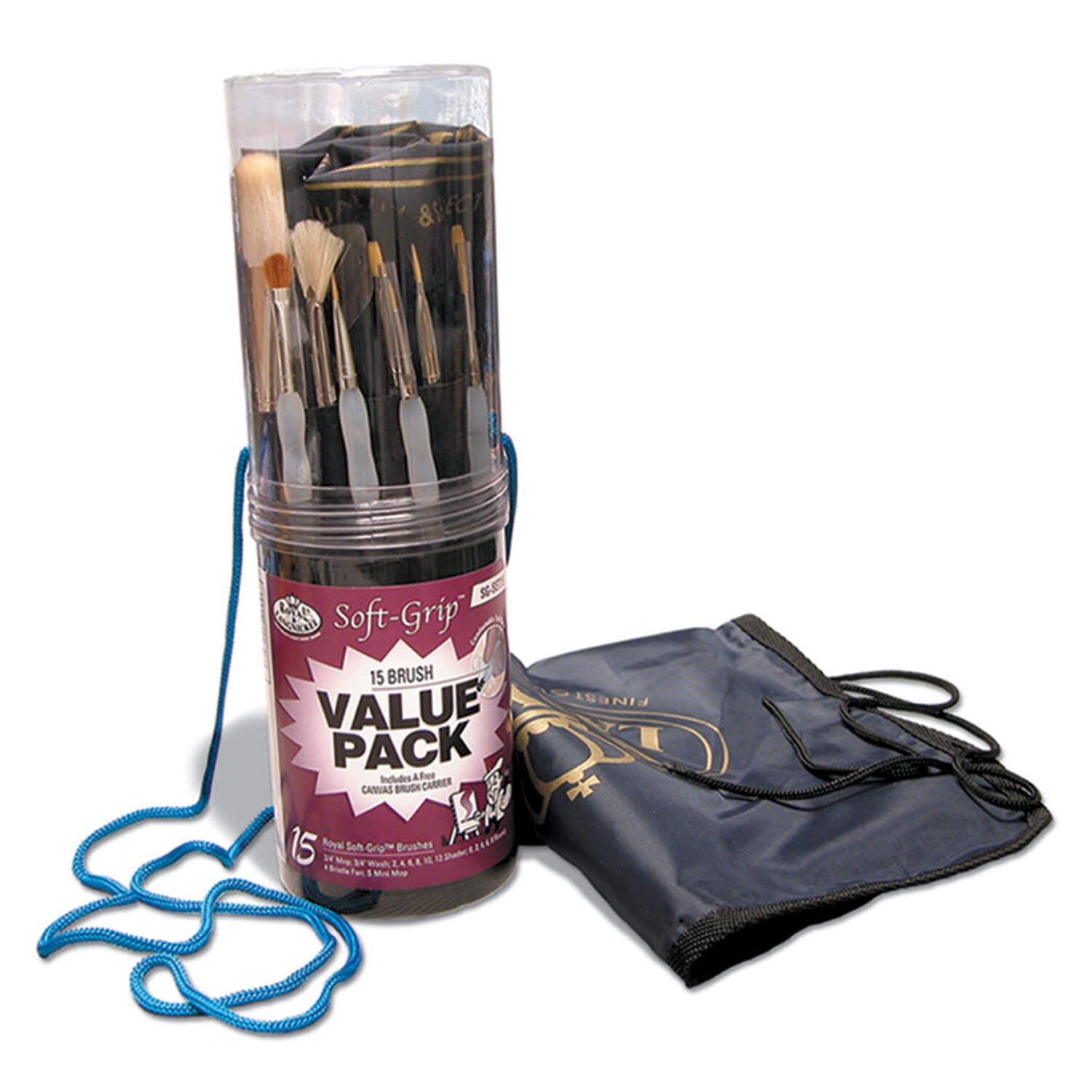 SG-15 Soft-Grip 15-Piece Variety Art Set