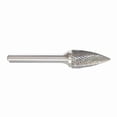thumbnail image 1 of Manufacturer Varies Carbide Bur,Pointed Tree,1/2,1/4 Shank 310-002141, 1 of 2