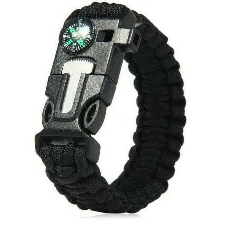 Black Paracord Bracelet