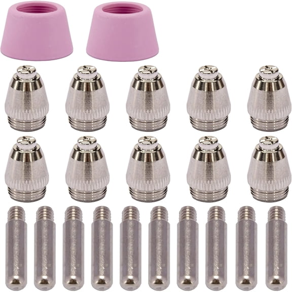 SG-55 AG-60 WSD-60 Plasma Cutter Cutting Torch Tip Nozzles Consumables Kit 22pk