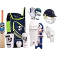 thumbnail image 1 of SG Best Sports 100% Original Brand Cricket Complete Set with Accessories in Full Size (Ideal for Senior Players) Cricket Full Kit, 1 of 7