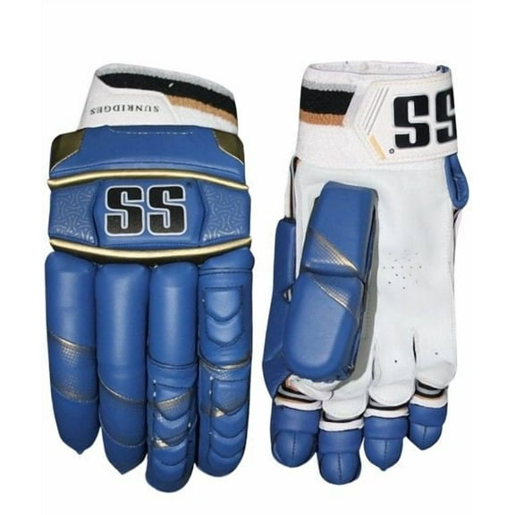 SS IPL Batting Gloves - MI (Blue)