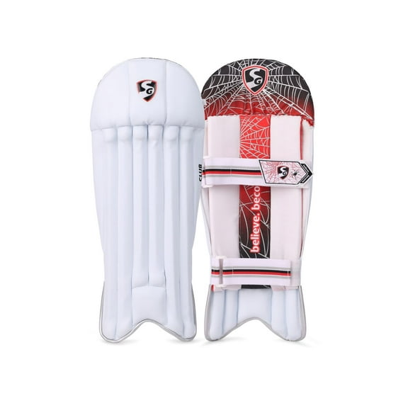 SG CLUB Wicket keeping pads 2025 (JUNIOR)