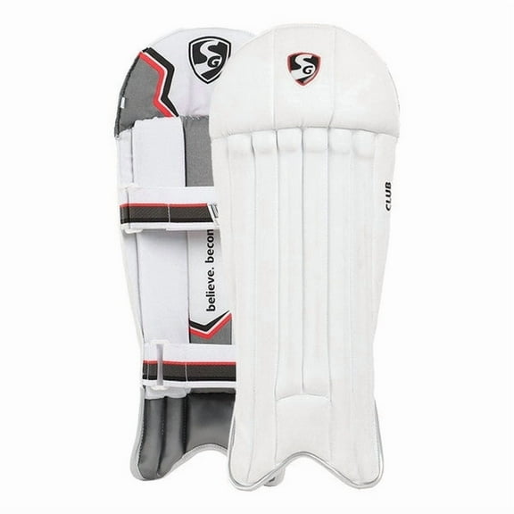 SG CLUB Wicket keeping pads (JUNIOR)