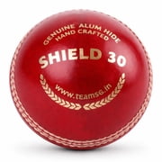 SG Club Cricket Ball LeatherRed Standard Size